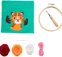 Punch Needle Set "Tiger"