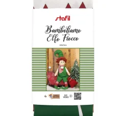 Puppen Nähset "Elf Schneeflocke"