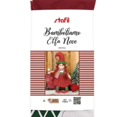 Puppen Nähset "Schnee-Elfe"