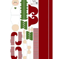 Puppen Nähset "Schnee-Elfe"