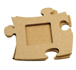 Puzzelrahmen "Eckig", klein