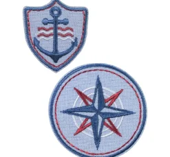 Pym Bügelapplikation "Anker"