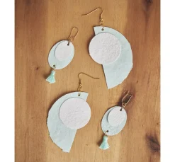 Quaste mit Öse, 8 Stück, 15 mm