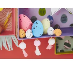 Quaste mit Öse, 8 Stück, 15 mm