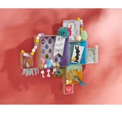 Quaste mit Öse, 8 Stück, 15 mm