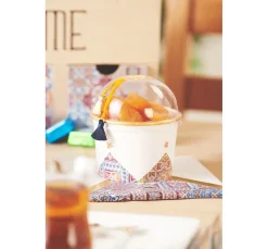 Quaste mit Öse, 8 Stück, 15 mm