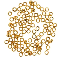 Quetschperlen, Rund, Ø 2 mm