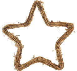 Rattan Stern zum Hängen, natur