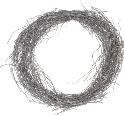 Reben-Kranz "Weiß gewaschen", fein