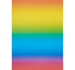 Regenbogen Tonkarton