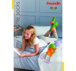 Regia Freundin Booklet my favourite socks