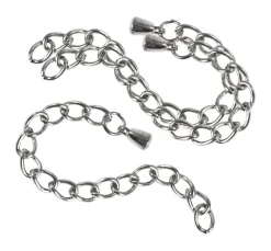 Regulierungskettchen, Edelstahl, 3 Stück