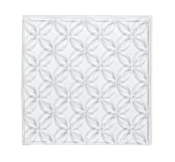 Reliefeinlage "Blumenzirkel"