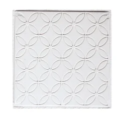 Reliefeinlage "Blumenzirkel"