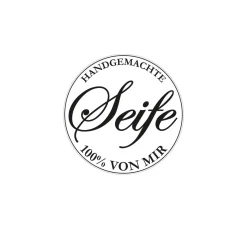 Reliefeinlage "Handgemachte Seife"