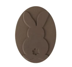 Reliefeinlage "Hase", oval
