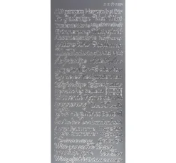 Reliefsticker "Mitgefühl"