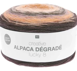 Rico Creative Alpaca Dégradé Lucky 8