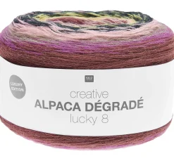 Rico Creative Alpaca Dégradé Lucky 8