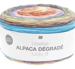 Rico Creative Alpaca Dégradé Lucky 8