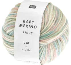 Rico Design "Baby Merino Print"