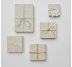 Rico Design Bänder-Set "Lucky dip", Gold-Silber