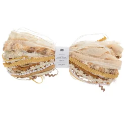 Rico Design Bänder-Set "Lucky dip", Natur