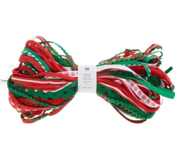 Rico Design Bänder-Set "Lucky dip", Rot-Grün