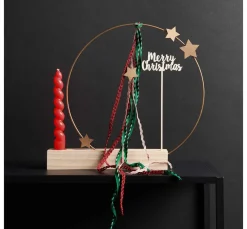 Rico Design Bänder-Set "Lucky dip", Rot-Grün