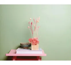 Rico Design Holzständer für Trockenblumen, 8 x 8 x 8 cm