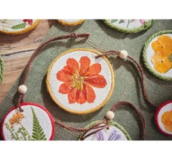 Rico Design Mix Set gepresste Blüten 