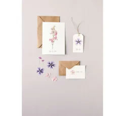 Rico Design Mix Set gepresste Blüten 