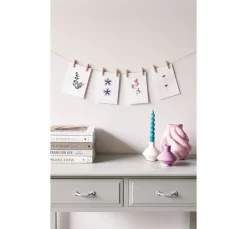 Rico Design Mix Set gepresste Blüten 