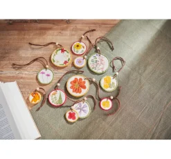 Rico Design Mix Set gepresste Blüten 