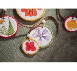 Rico Design Mix Set gepresste Blüten 