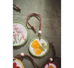 Rico Design Mix Set gepresste Blüten 