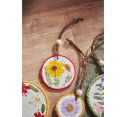 Rico Design Mix Set gepresste Blüten 