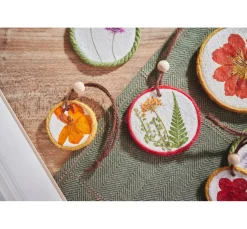 Rico Design Mix Set gepresste Blüten 