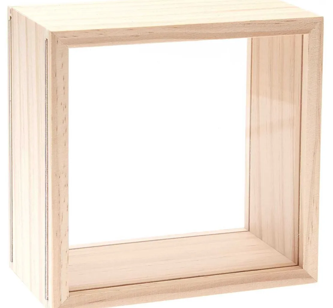 Rico Design Objektkasten mit 2 Acrylscheiben