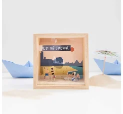 Rico Design Objektkasten mit 2 Acrylscheiben