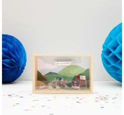 Rico Design Objektkasten mit 2 Acrylscheiben