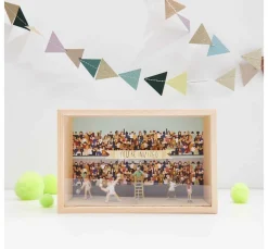 Rico Design Objektkasten mit 2 Acrylscheiben