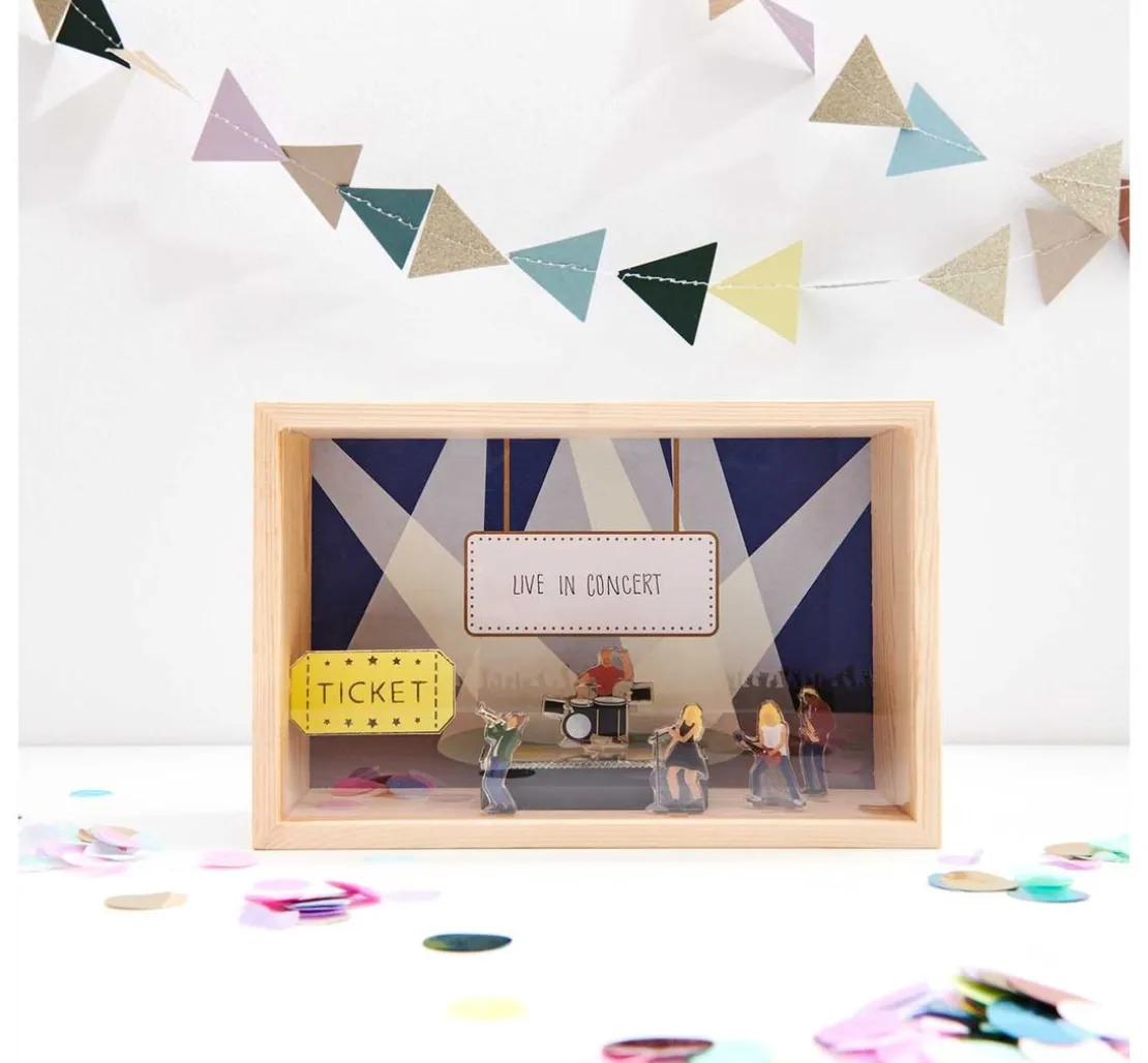 Rico Design Objektkasten mit 2 Acrylscheiben