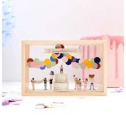 Rico Design Objektkasten mit 2 Acrylscheiben