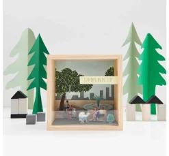 Rico Design Objektkasten mit 2 Acrylscheiben