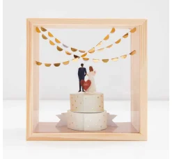 Rico Design Objektkasten mit 2 Acrylscheiben