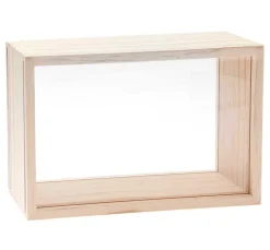 Rico Design Objektkasten mit 2 Acrylscheiben