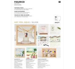 Rico Design Papierkulissen Block "FIGURICO"