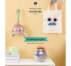 Rico Design Ricorumi "Crochet Your Face"