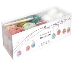 Rico Design Ricorumi Häkelset "Ostereier Earthy"